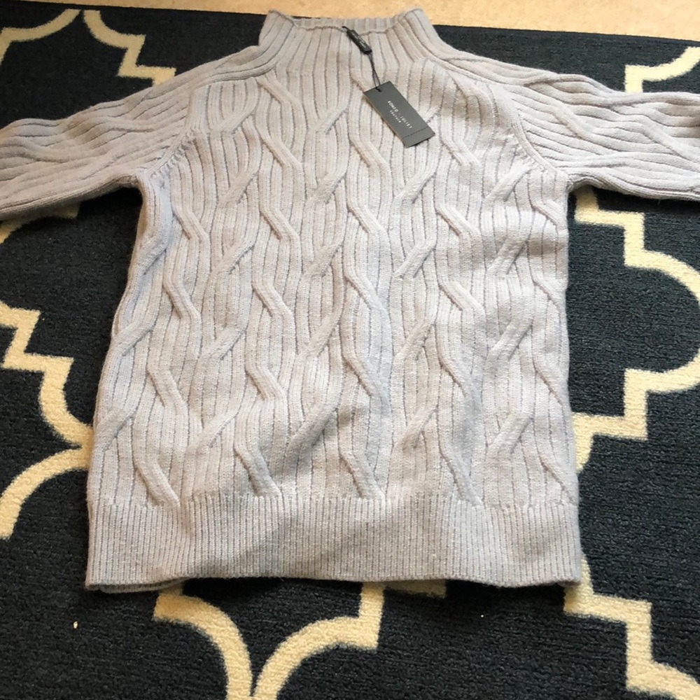 Cute thick grey sweater